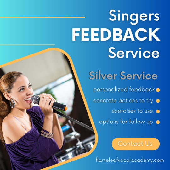 Singers Feedback Service - Silver